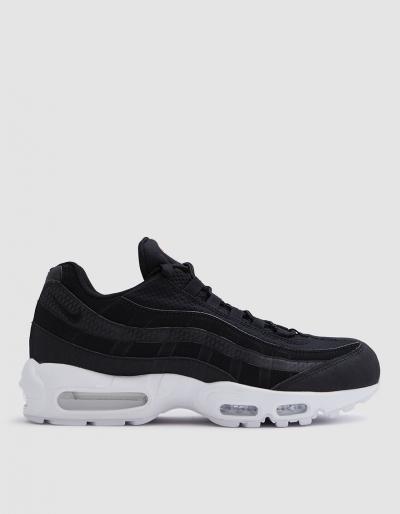 Nike Nike Air Max 95 Premium Se Shoe In Black/black