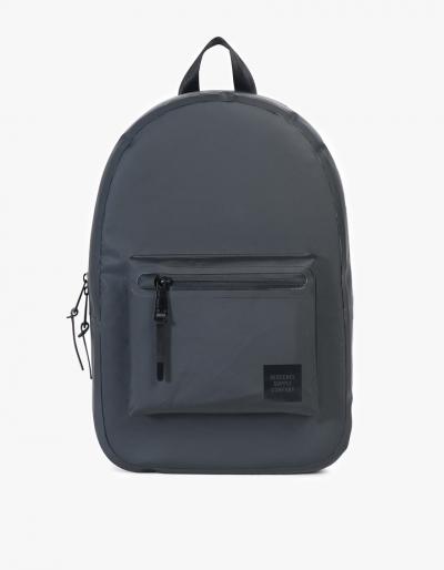 Herschel Supply Co. Tarpaulin Settlement Mid Volume In Black