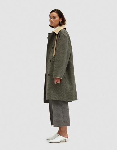 Yune Ho Billy Hunter Coat