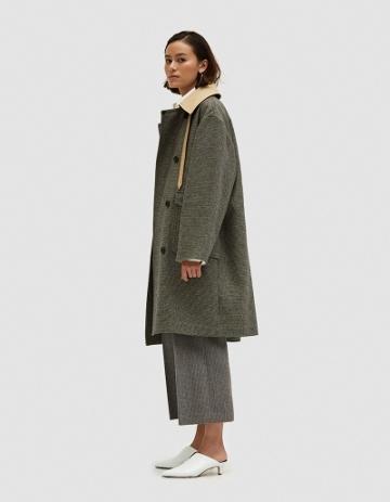 Yune Ho Billy Hunter Coat