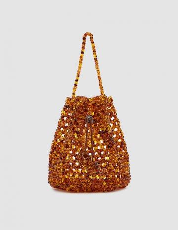 Not Impressed Tulipa Bag In Tortoise