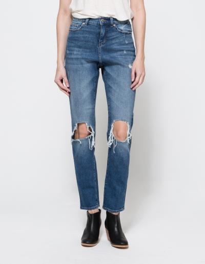Cheap Monday Donna In Blue Destroy
