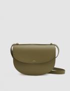 A.p.c. Gen Ve Shoulder Bag In Green Khaki