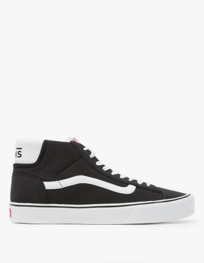 Vault By Vans Schoeller Mid Skool Lite Lx In Black/white