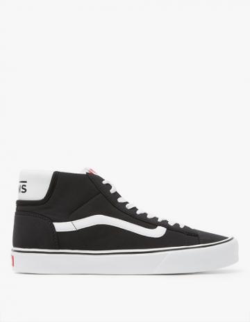 Vault By Vans Schoeller Mid Skool Lite Lx In Black/white