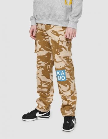 Kamo Cargo Pant In Desert Camo