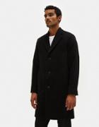 Our Legacy Unconstructed Classic Coat Soft Black Wool