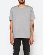 Acne Studios Niagara Tee In Grey