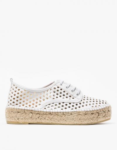 Loeffler Randall Sneaker In White