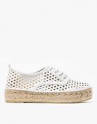 Loeffler Randall Sneaker In White