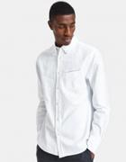 Officine Generale Button Down Raw Japanese Selvedge Oxford