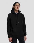 Soulland Melonhead Pullover Hoodie In Black