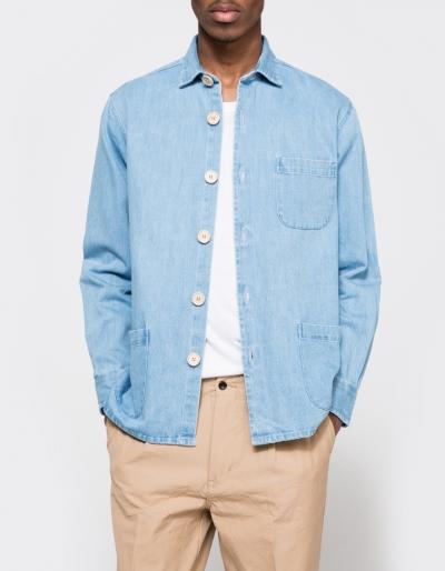 Schnayderman's Overshirt Indigo Jeans One