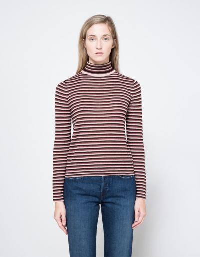 Hesperios Susannah Stripey Turtleneck