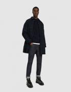 Beams Plus Balmacaan Harris Tweed Coat