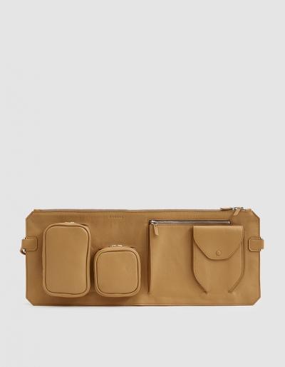 Nehera Alie Hip Bag In Walnut/ginger