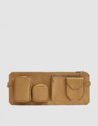 Nehera Alie Hip Bag In Walnut/ginger