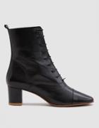 By Far Shoes Lada Lace-up Ankle Boot