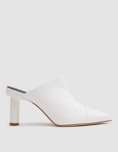 Tibi Liam Crinkle Patent Heel