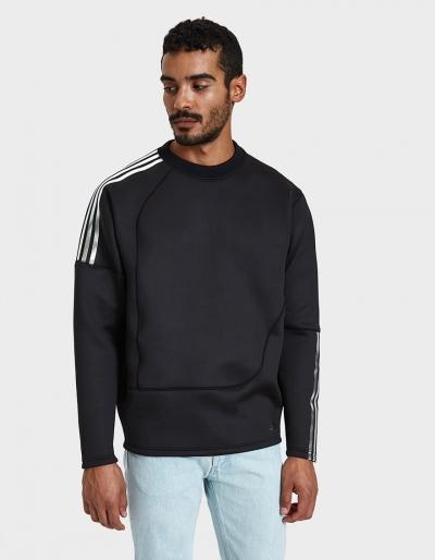 Adidas X Kolor Spacer Crew In Black