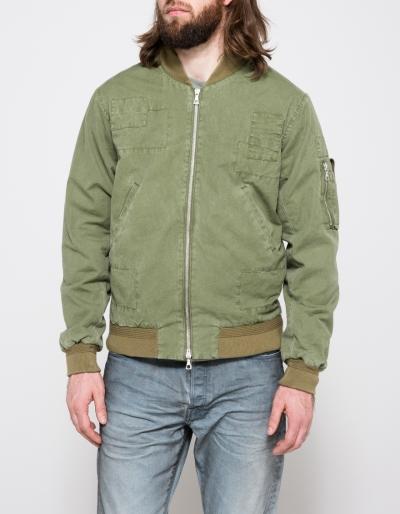 John Elliott Paneled Flight Jacket