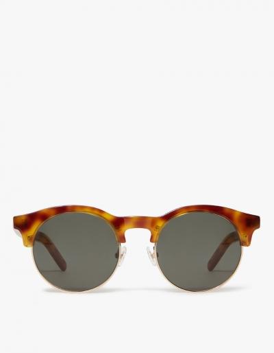 Han Kjobenhavn Smith Sunglasses In Raven