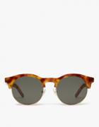 Han Kjobenhavn Smith Sunglasses In Raven