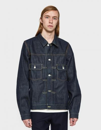 Visvim Ss 101 Jumbo Unwashed Jacket