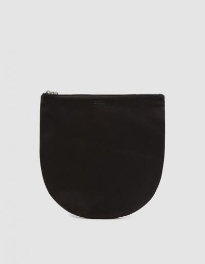 Baggu Large U Pouch In Black