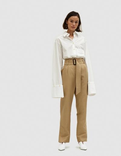 Yune Ho Sebastian Belted Pant
