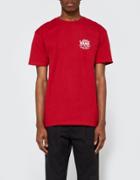 Vans Holder Classic Tee In Cardinal