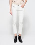 Rag And Bone Tomboy In Winter White Cord