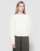 Lemaire Raglan Blouse In White