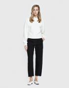 Lemaire Twisted Pants In Black