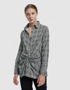 Stelen Katrina Plaid Twist