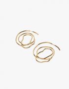 Ellery Forbidden Fruit Large Coil Earrings