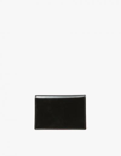 Comme Des Gar Ons Glossy Black Leather