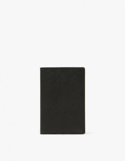 Common Projects Folio Wallet In Black