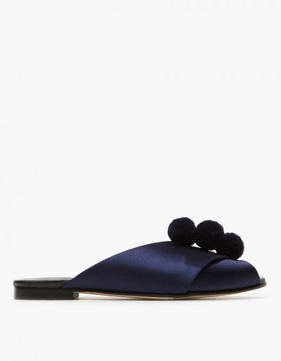 Trademark Pompom Sandal In