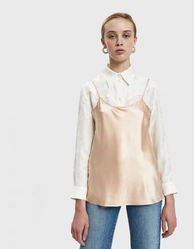 Baserange Dydine Strap Top In