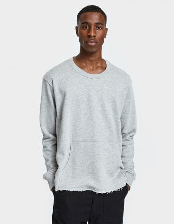 Comme Des Gar Ons Shirt Logo Print Crew