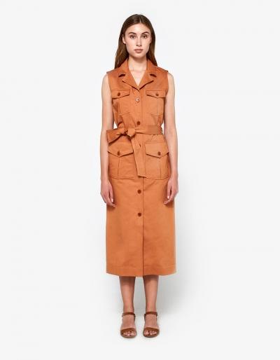 Rodebjer Junebug Twill Dress
