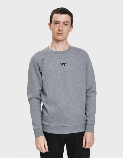 Kappa Kontroll Kontroll Crew Jumper In Grey