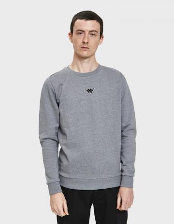 Kappa Kontroll Kontroll Crew Jumper In Grey
