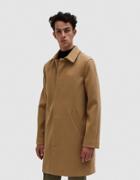 A.p.c. Auster Mac Coat In Beige