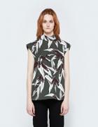 Marni Tank Top In Dark Olive