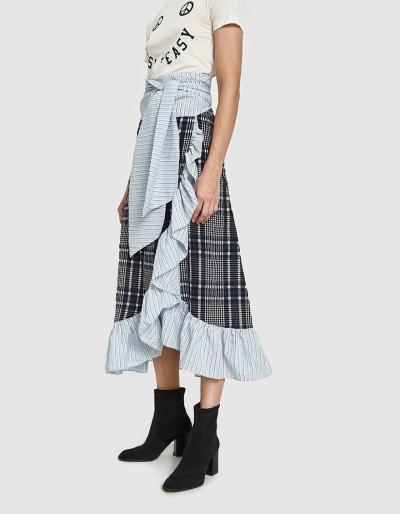 Ganni Charron Wrap