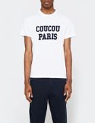 Ami Coucou Crew Neck T-shirt