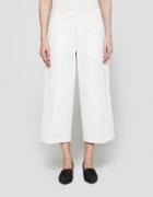 Acne Studios Texel Trousers In White