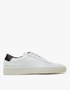 Common Projects Bball Low Retro In White/black